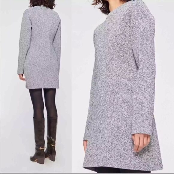 NWT TIBI Tech Poly Sculpted Mini Sweater Dress Japanese yarn - Picture 4 of 10